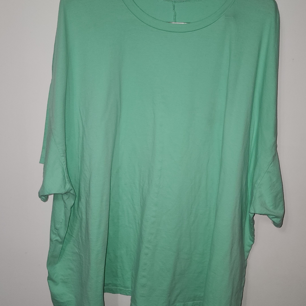 Zenana Outfitters Mint Green Short Sleeve Tee
